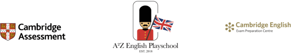 a2z English School banner
